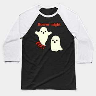 Horror night Baseball T-Shirt